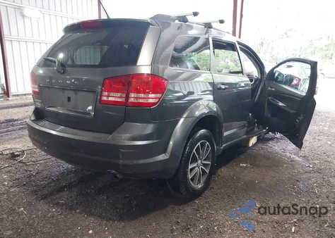 2017 Dodge Journey Se from USA, damaged, VIN 3C4PDCAB1HT629902